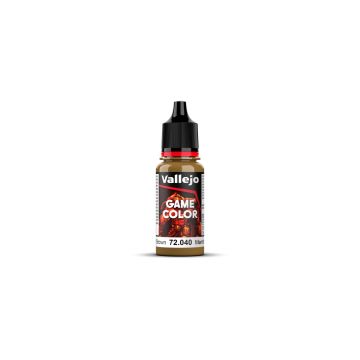Leather Brown: Game Color - Vallejo 18ml