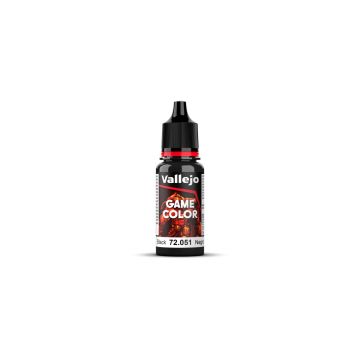 Black: Game Color - Vallejo 18ml