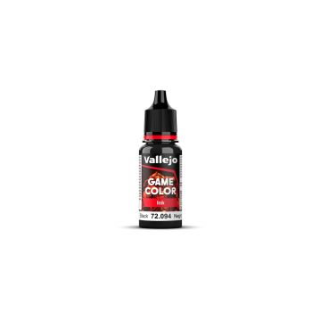 Black: Game Color - Vallejo 18ml