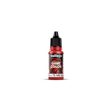 Scarlet Blood: Game Color - Vallejo 18ml