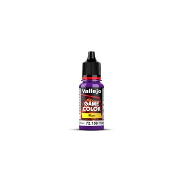 Fluorescent Violet: Game Color - Vallejo 18ml
