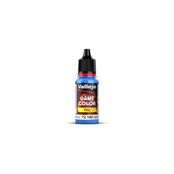 Fluorescent Blue: Game Color - Vallejo 18ml