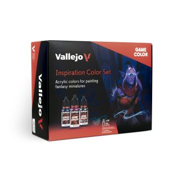 Inspiration Color: Game Color Set - Vallejo 18ml