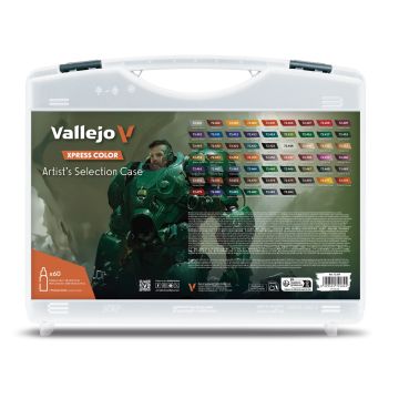 Artist's Selection Case: Xpress Color Set - Vallejo 18ml