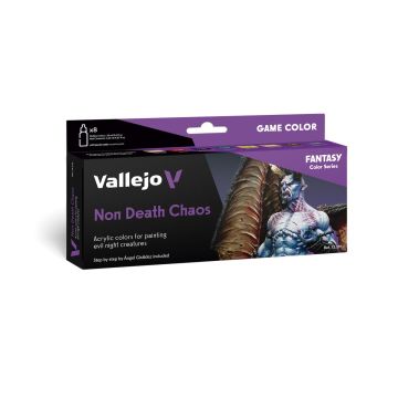 Non Death Chaos: Game Color Set - Vallejo 18ml