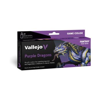 Purple Dragons: Game Color Set - Vallejo 18ml