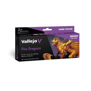 Fire Dragons: Game Color Set - Vallejo 18ml