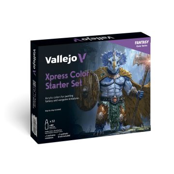 Starter Set: Xpress Color Set - Vallejo 18ml