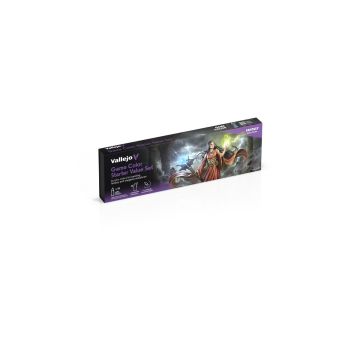 Starter Value Set: Game Color Set - Vallejo 18ml