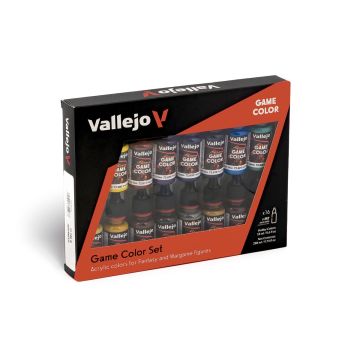 Advanced: Game Color Set - Vallejo 18ml