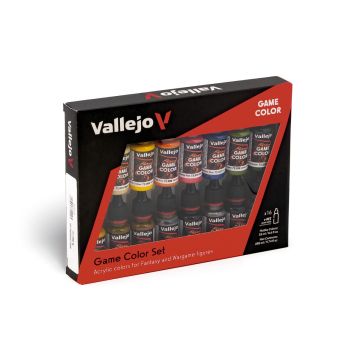 Introduction: Game Color Set - Vallejo 18ml