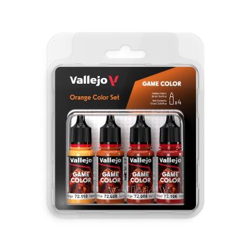 Orange Color: Game Color Set - Vallejo 18ml