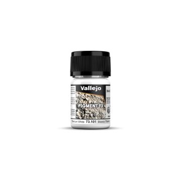 Titanium White: Pigment FX - Vallejo 35ml