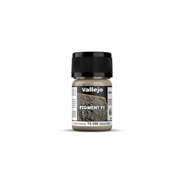 Light Sienna: Pigment FX - Vallejo 35ml