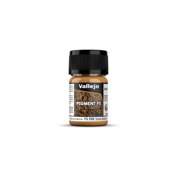 Natural Sienna: Pigment FX - Vallejo 35ml