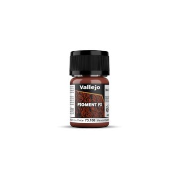 Brown Iron Oxide: Pigment FX - Vallejo 35ml