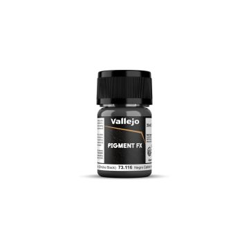 Carbon Black (Smoke Black): Pigment FX - Vallejo 35ml