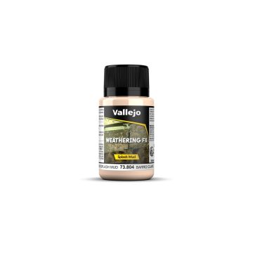 Light Brown Splash Mud: Weathering FX - Vallejo 40ml