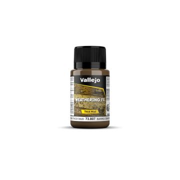 European Thick Mud: Weathering FX - Vallejo 40ml
