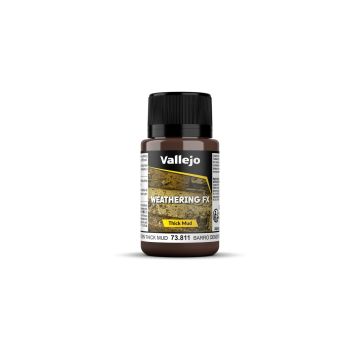 Brown Thick Mud: Weathering FX - Vallejo 40ml