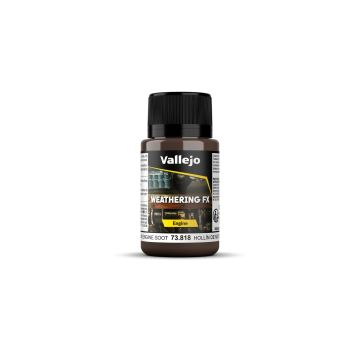 Brown Engine Soot: Weathering FX - Vallejo 40ml