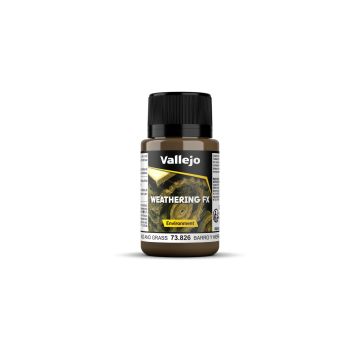 Mud and Grass Effect: Weathering FX - Vallejo 40ml