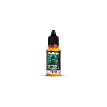 Goldcoin Yellow: Squidmar Color 210- Vallejo 18ml