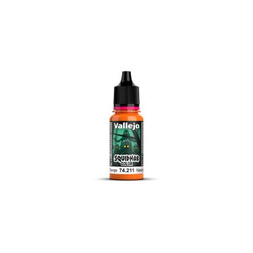Squid Orange: Squidmar Color 211- Vallejo 18ml