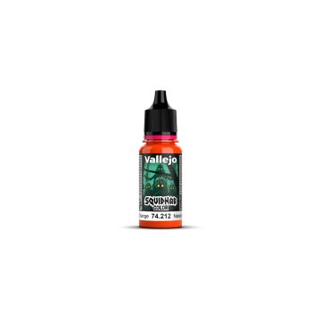 Tetanus Orange: Squidmar Color 212- Vallejo 18ml
