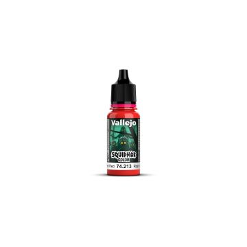 Deadliest Red: Squidmar Color 213- Vallejo 18ml