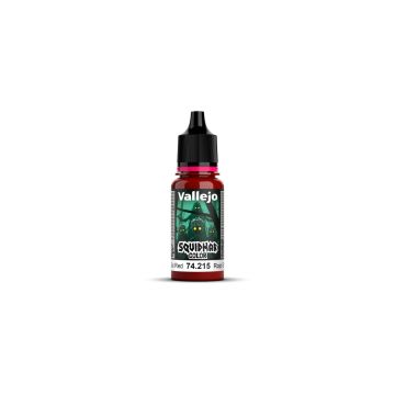 Gut Red: Squidmar Color 215- Vallejo 18ml