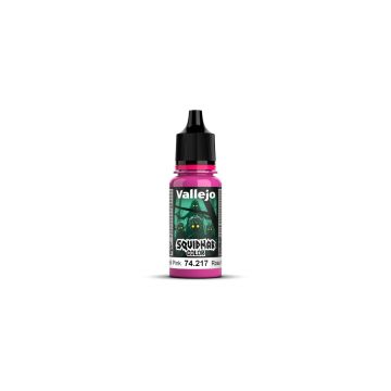 Hell Pink: Squidmar Color 217- Vallejo 18ml