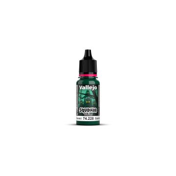 Corrupted Emerald: Squidmar Color 228- Vallejo 18ml