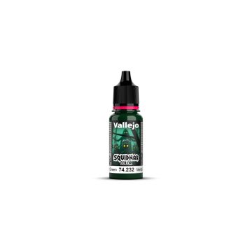 Drachonzah Green: Squidmar Color 232- Vallejo 18ml