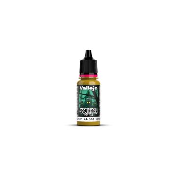 Vomitous Green: Squidmar Color 233- Vallejo 18ml