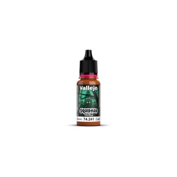 Leathery Brown: Squidmar Color 241- Vallejo 18ml