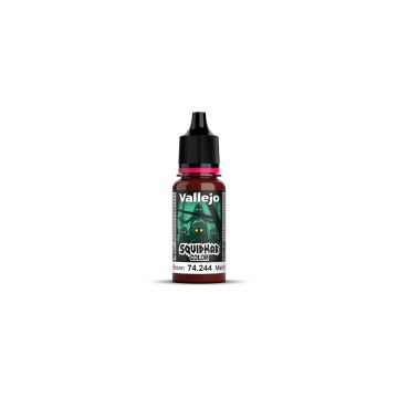 Cult Brown: Squidmar Color 244- Vallejo 18ml