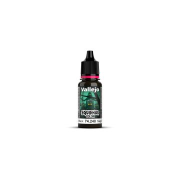 Pitch Black: Squidmar Color 248- Vallejo 18ml
