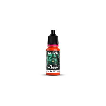 Fluorescent Fire: Squidmar Color 257- Vallejo 18ml