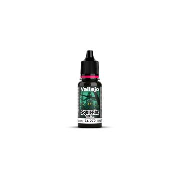 Pitch Black Ink: Squidmar Color 272- Vallejo 18ml