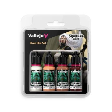 Elven Skin: Squidmar Color Set - Vallejo 18ml