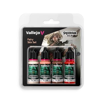 Fairy Skin: Squidmar Color Set - Vallejo 18ml