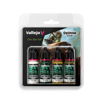 Ork Skin: Squidmar Color Set - Vallejo 18ml