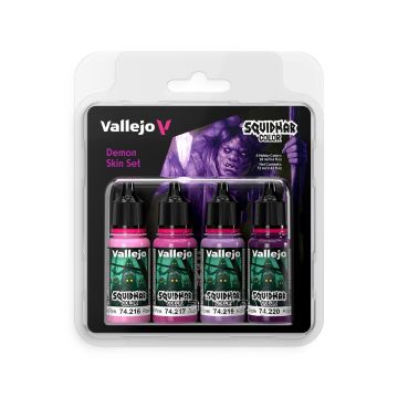 Demon Skin: Squidmar Color Set - Vallejo 18ml