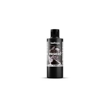 Gloss Black: Primers - Vallejo 200ml