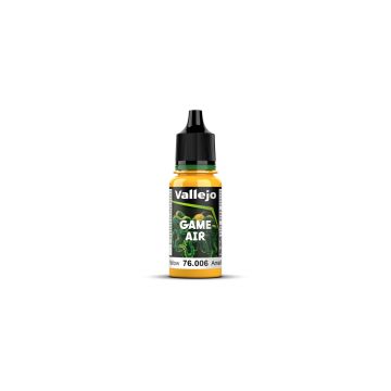 Sun Yellow: Game Air - Vallejo 18ml