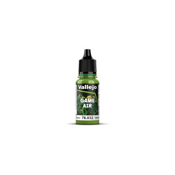 Scorpy Green: Game Air - Vallejo 18ml