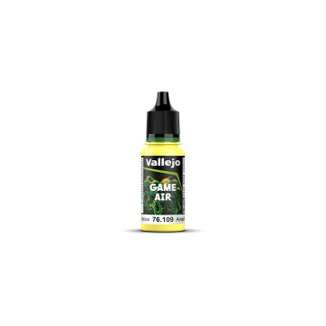 Toxic Yellow: Game Air - Vallejo 18ml