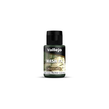 Dark Green: Wash FX - Vallejo 35ml