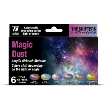 Magic Dust: The Shifters Eccentric Colors Set - Vallejo 17ml